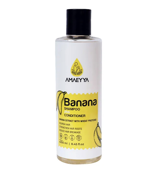 amaeyya banana shampoo plus conditioner 250ml